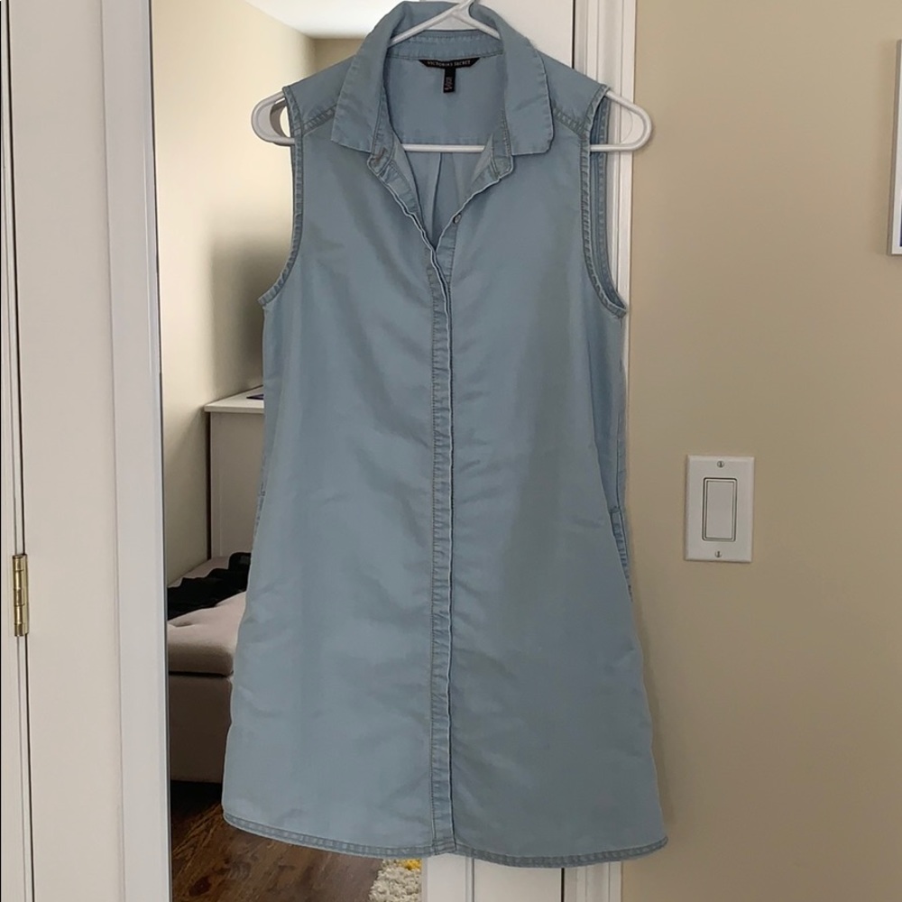 Victoria’s Secret chambray dress size XS